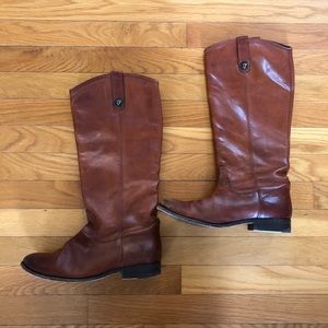 Melissa Frye Boots—sz 8
